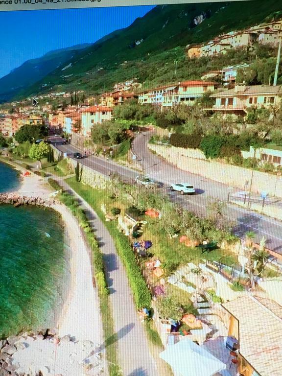 La Virgola Apartments Brenzone sul Garda Exteriör bild