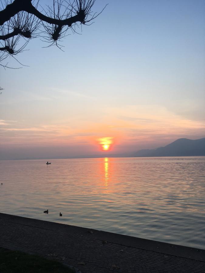 La Virgola Apartments Brenzone sul Garda Exteriör bild