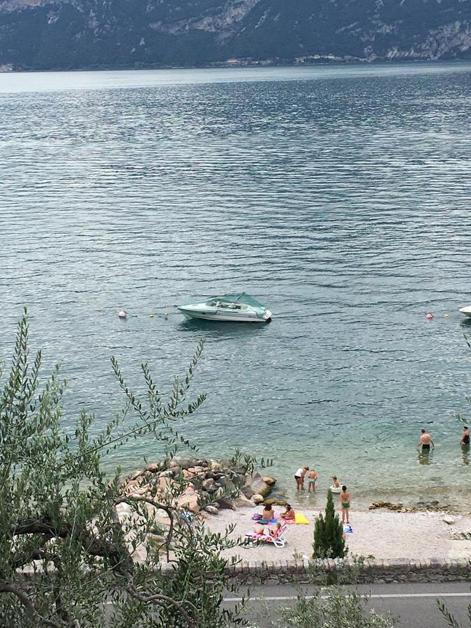 La Virgola Apartments Brenzone sul Garda Exteriör bild
