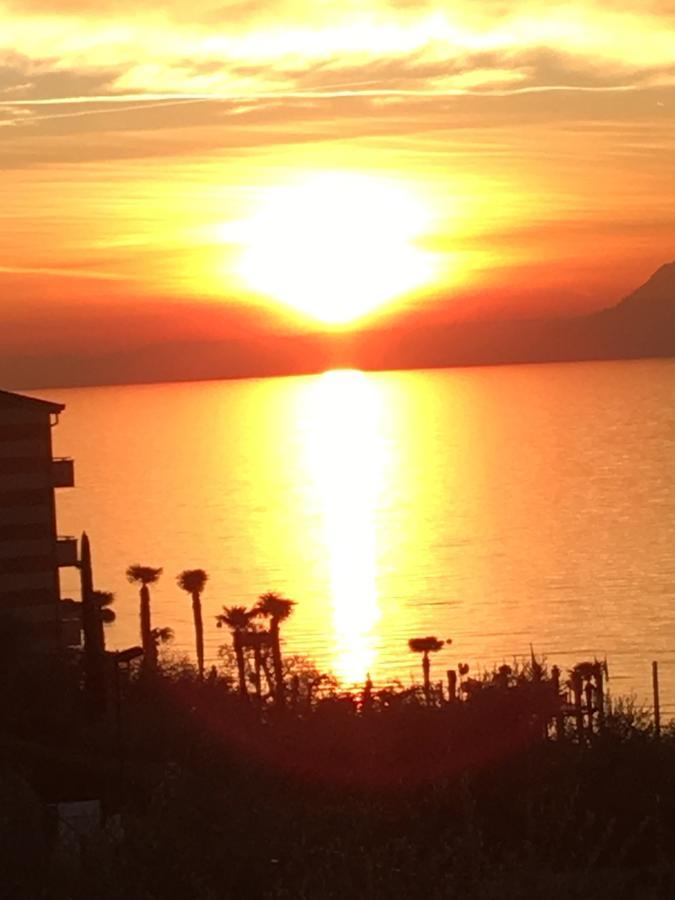 La Virgola Apartments Brenzone sul Garda Exteriör bild