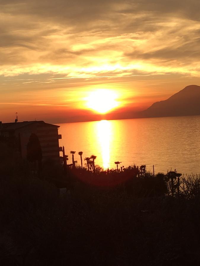 La Virgola Apartments Brenzone sul Garda Exteriör bild