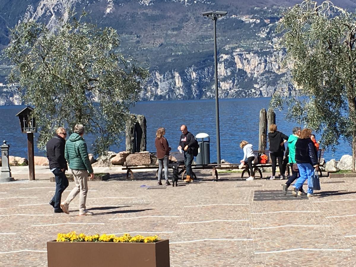 La Virgola Apartments Brenzone sul Garda Exteriör bild