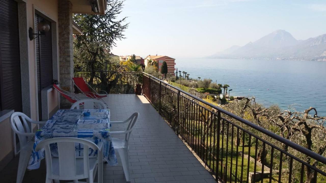 La Virgola Apartments Brenzone sul Garda Exteriör bild