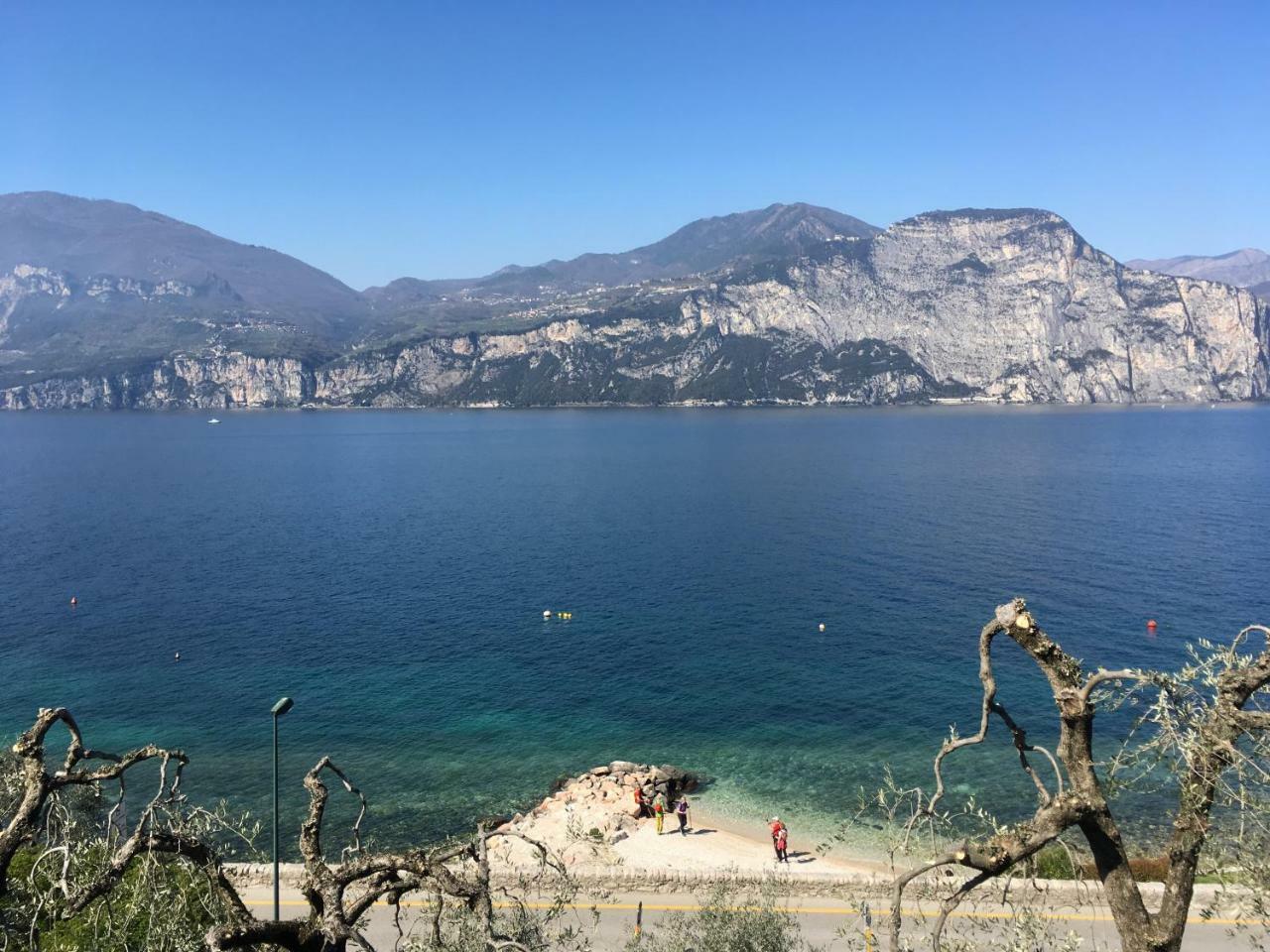 La Virgola Apartments Brenzone sul Garda Exteriör bild
